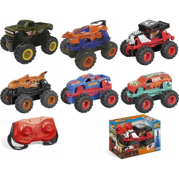 Hot Wheels Monster Truck 13-63683