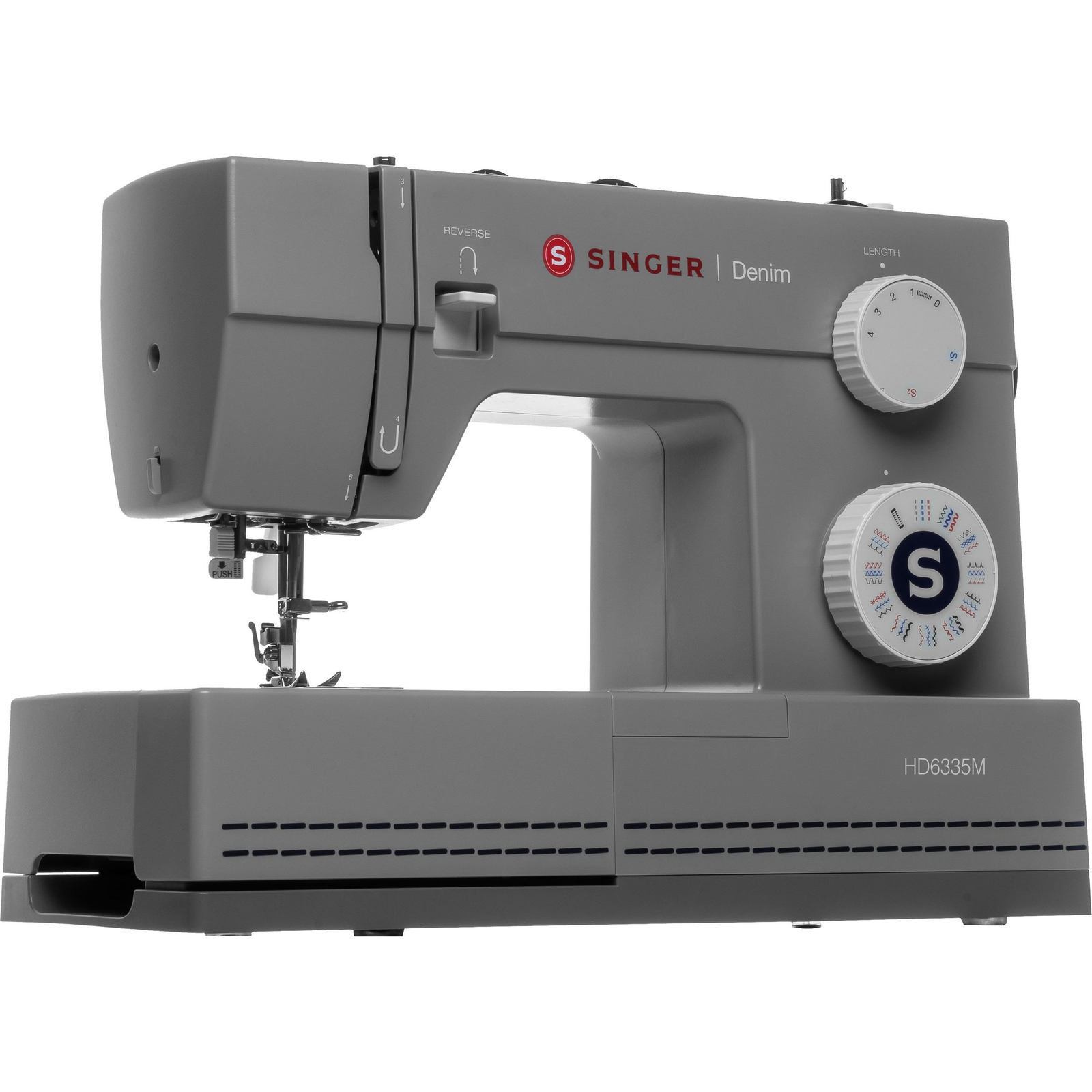 Singer Heavy Duty 6335M Varrógép (HEAVY DUTY 6335M)