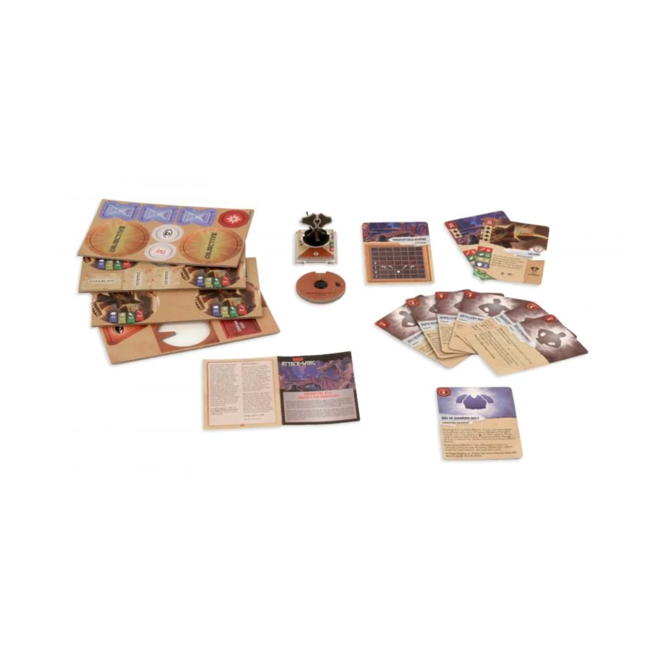 D&D Attack Wing: Dwarven Ballista Társasjáték kiegészítő - Angol (GAM34154)