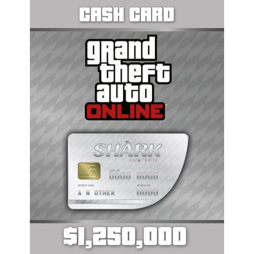 Grand Theft Auto Online: Great White Shark Cash Card