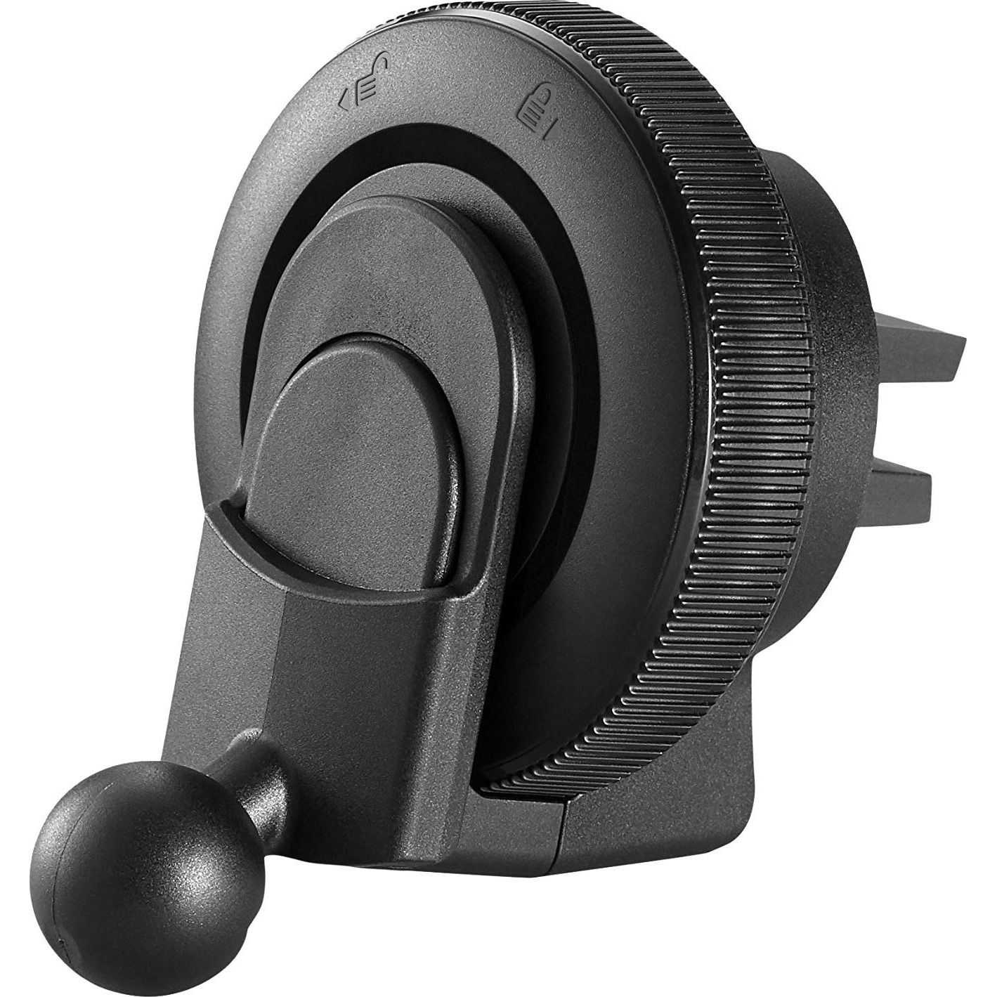 TOMTOM 9UUB.001.33 Univerzális szellőzőrácsra helyezhető passzív tartó v3 fekete (9UUB.001.33)