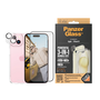 Стъклен протектор PanzerGlass за Apple iPhone 15,3 в 1, UWF, Bundle, UWF screen protector, HardCase, протектор за камера
