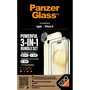 Стъклен протектор PanzerGlass за Apple iPhone 15,3 в 1, UWF, Bundle, UWF screen protector, HardCase, протектор за камера