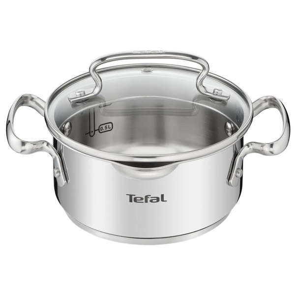 Tefal DUETTO+ G7194455 Rotondo Acciaio inox