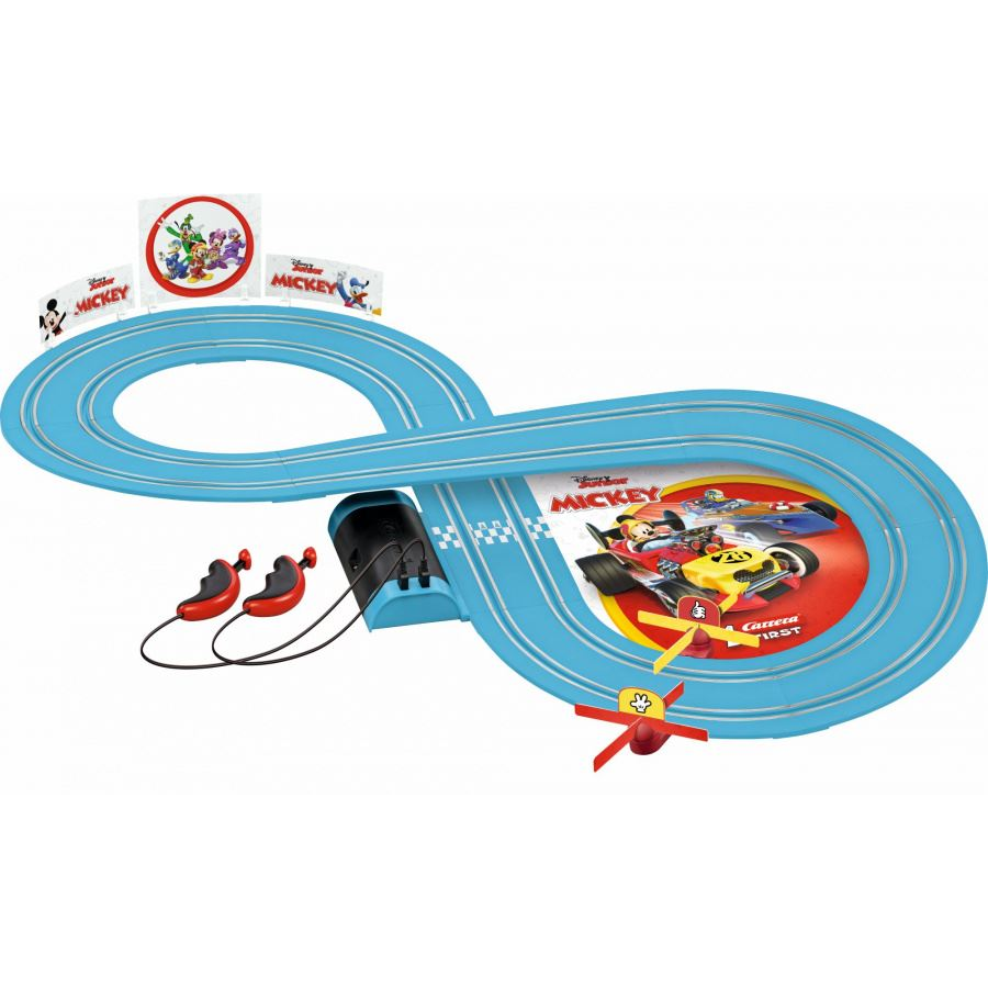 Carrera FIRST - 63045 Mickey´s Fun Race autópálya (GCO1031) (GCO1031)