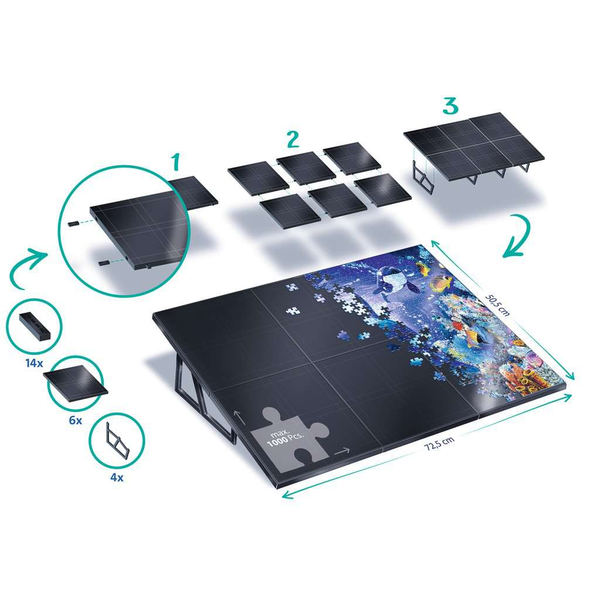 Ravensburger Puzzle kirakó állvány
