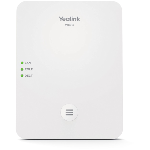 Yealink W80B базова станция DECT Бяла