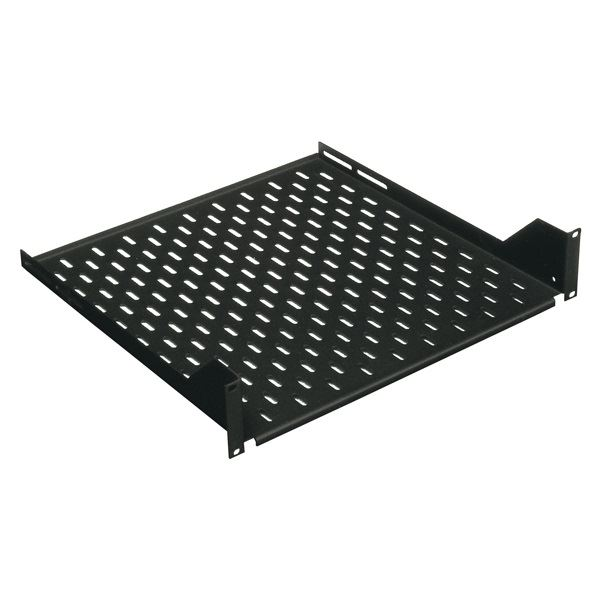 Conteg 19" 2U 450mm mély Fix polc (DP-PO-450-H) (DP-PO-450-H)
