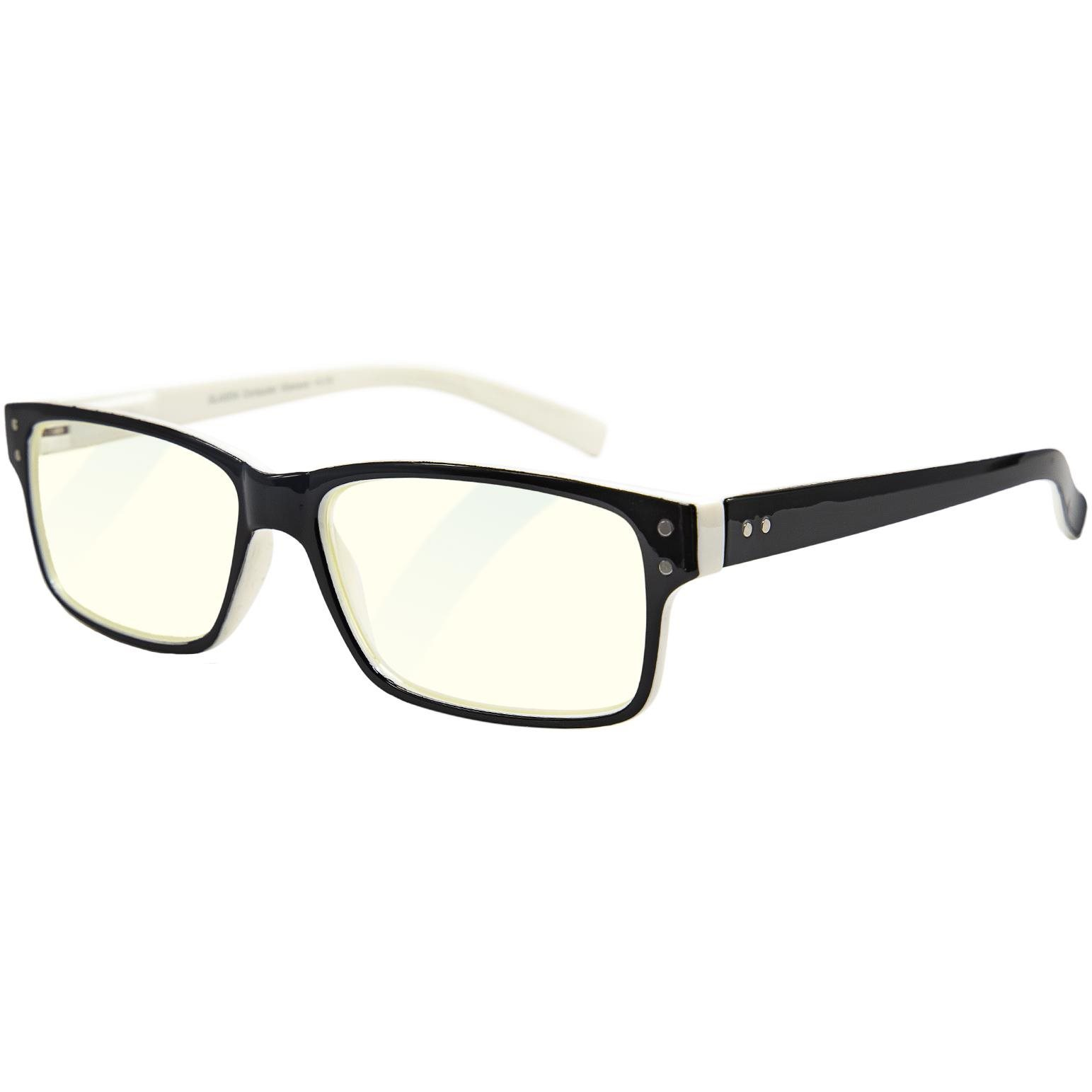 GLASSA Blue Light Blocking Glasses PCG 05, +0,00, fehér (8592857051004)