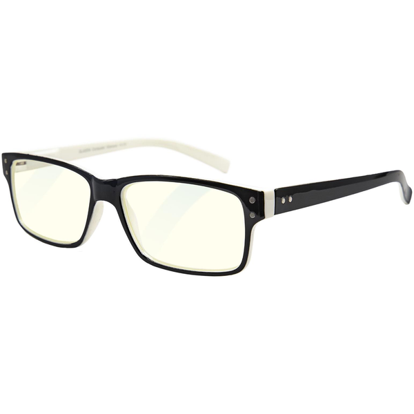 GLASSA Blue Light Blocking Glasses PCG 05, +0,00, fehér