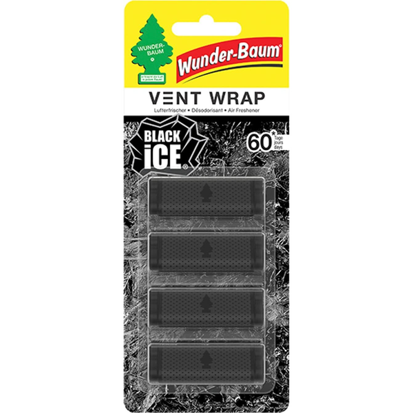 Wunderbaum , Illatosító Black Ice, Vent (30811069)