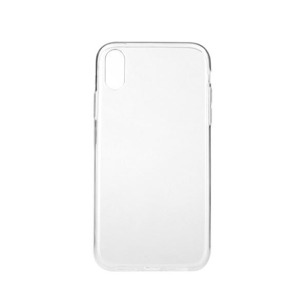 Ultra Slim Huawei P30 Lite 0.3mm vastag szilikon hátlaptok átlátszó (42309) (us42309)