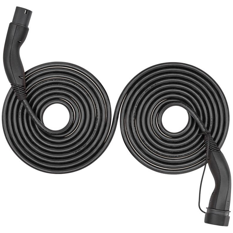 Lapp Mobility 75750 Type-2 Önvisszahúzó Elektromos autó töltőkábel 7m (22 kW - 32A) - Fekete (75750)