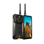 Ulefone Armor 26 Ultra Walkie-Talkie 12/512GB Dual-Sim mobiltelefon fekete