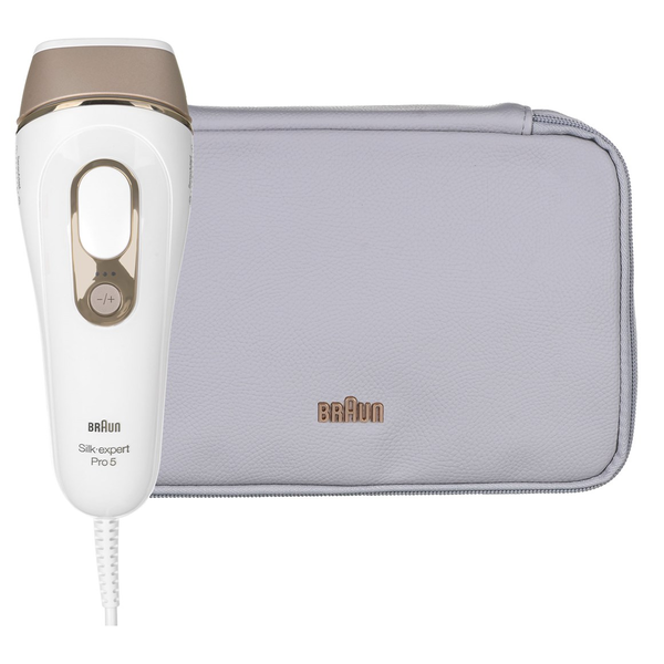 Braun Silk-expert Pro L5156 Akkus IPL Villanófényes szőrtelenítő - Fehér