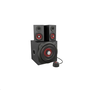 natec Genesis Helium 600 2.1 hangszóró fekete-piros (NCS-0856)
