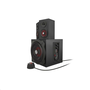 natec Genesis Helium 600 2.1 hangszóró fekete-piros (NCS-0856)