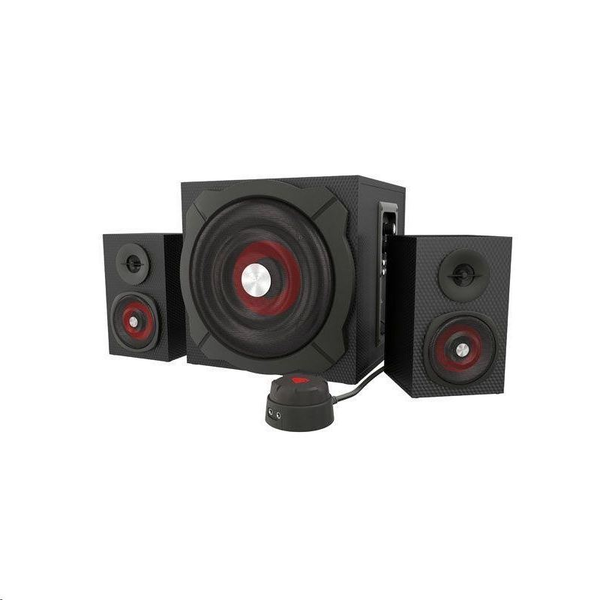 natec Genesis Helium 600 2.1 hangszóró fekete-piros (NCS-0856)