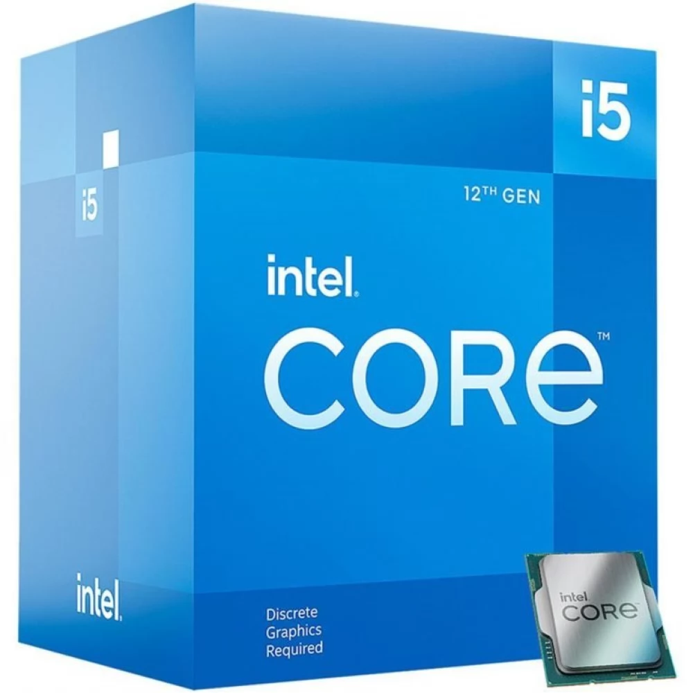 Intel Core i5-12400F 6 mag 2.5GHz LGA 1700 BOX (BX8071512400F)
