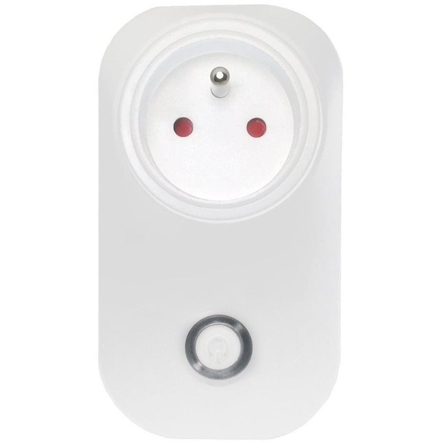 XtendLan Beltéri WiFi okos konnektor, TUYA (XL-ZASUVKA6)