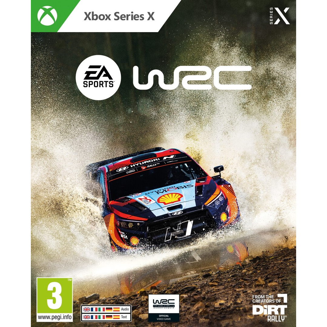 WRC - Xbox Series X ( - Dobozos játék)