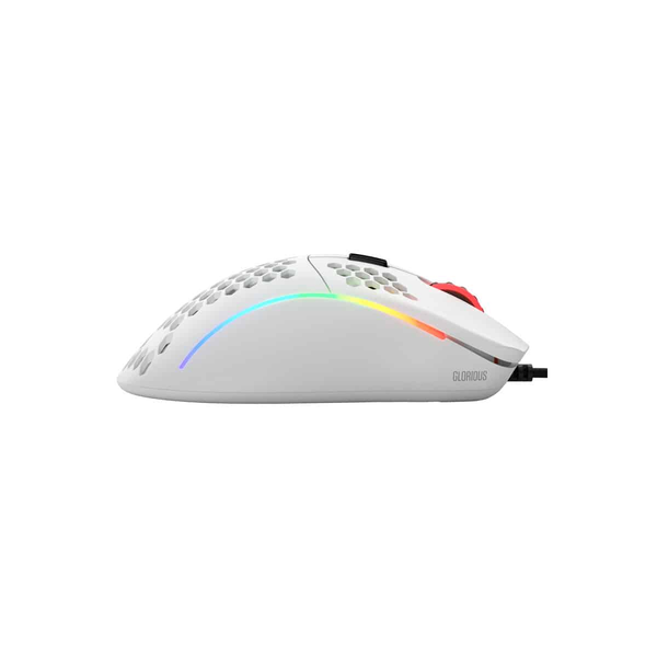 Myš GLORIOUS PC Gaming Race Model D Matte White