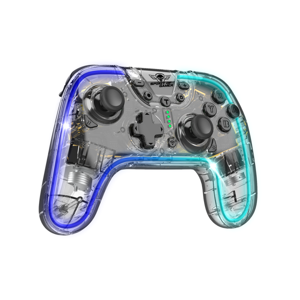 Spirit of Game Pulse Wireless controller - Fekete/Kék (PC/iOS/Android)