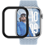 PanzerGlass PG Scrn Snap FB Slim BlK Watch 41mm 2024 Priehľadná Polyetyléntereftalát (PET)