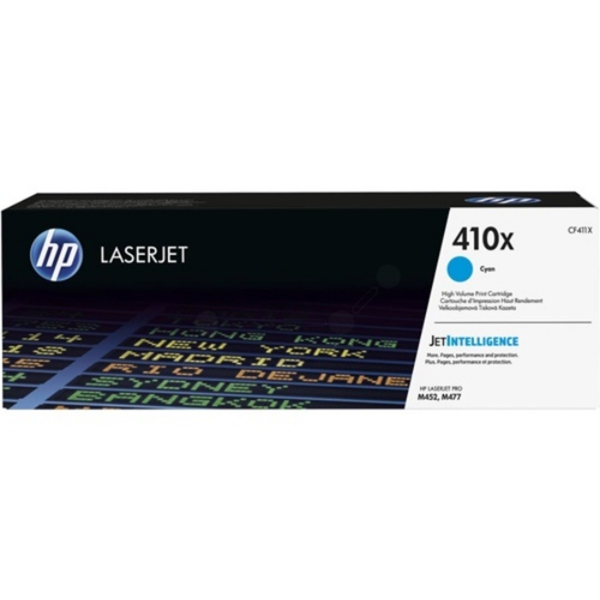 Cartuș de toner HP CF411XC (410X) albastru (5.000 de pagini)