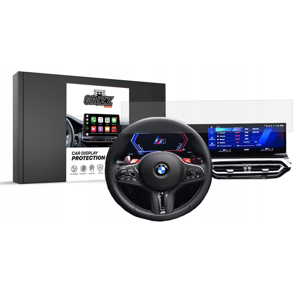  GrizzGlass Folia matowa GrizzGlass CarDisplay Protection do BMW M4 Coupe G22 2023