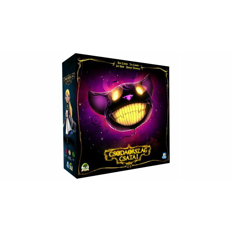Csodaország csatái társasjáték (LDG10019)