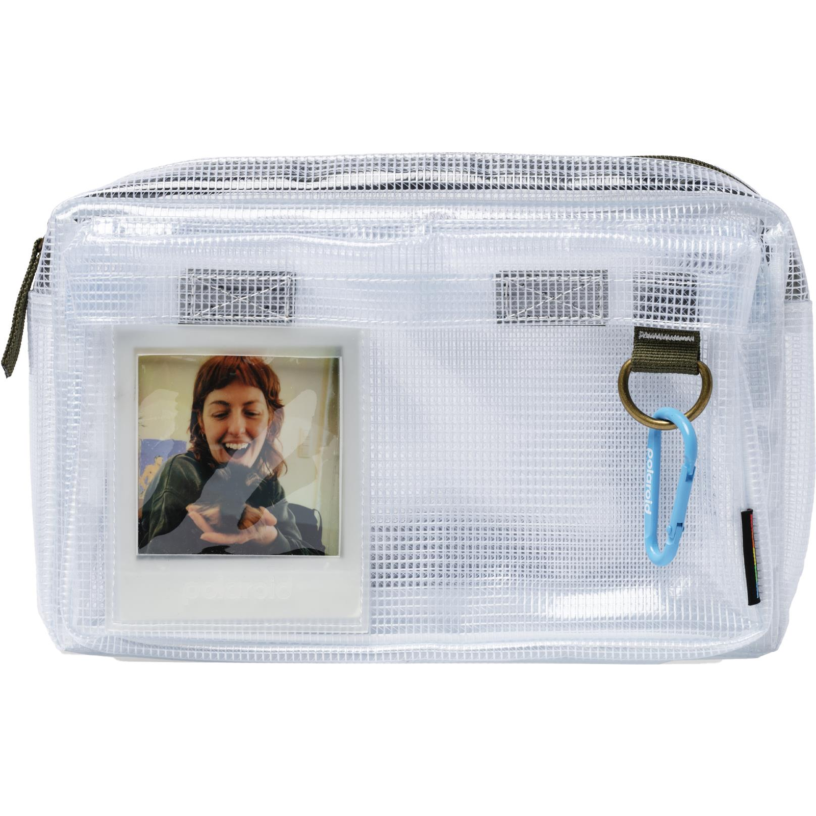 Polaroid Ripstop Crossbody Clear (6305)