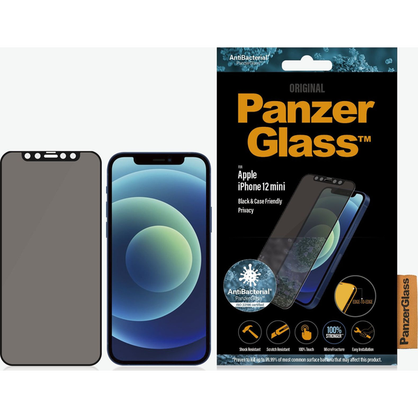 PanzerGlass P2710 protezione per lo schermo e il retro dei telefoni cellulari Pellicola proteggischermo trasparente Apple 1 pz