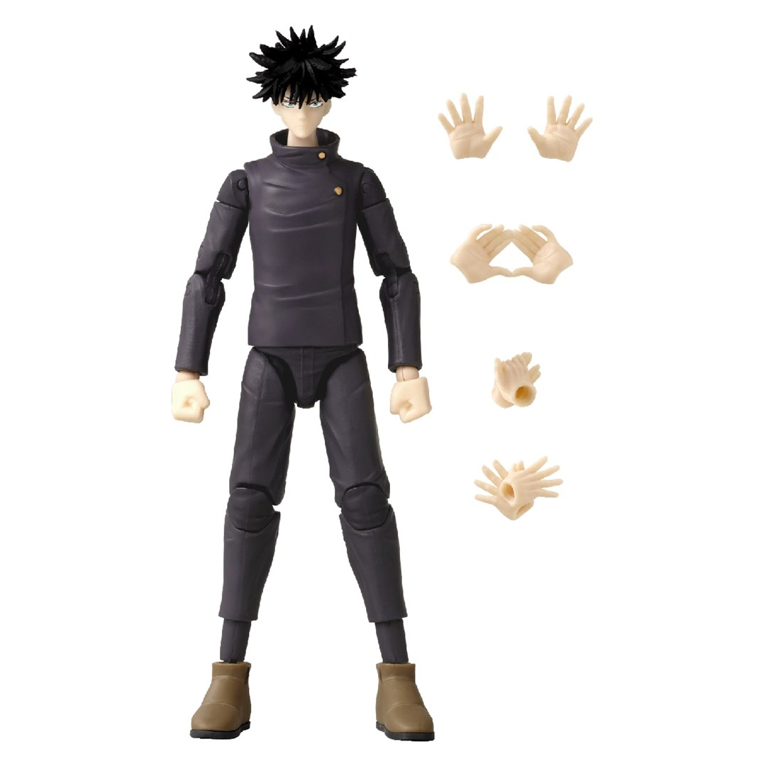 Bandai Anime Heroes Jujutsu Kaisen - Megumi Fushiguro figura (AH36984)