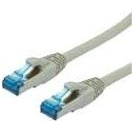 Síťový kabel Value S/FTP, Cat7, 0.5m, délka 0,5 m, stíněný (S-STP), šedý