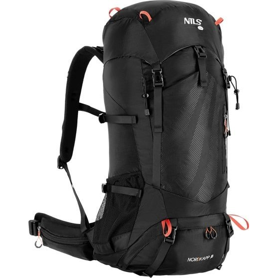 Nc1992 Nordkapp Mochila De Senderismo Black 65l Nils Camp