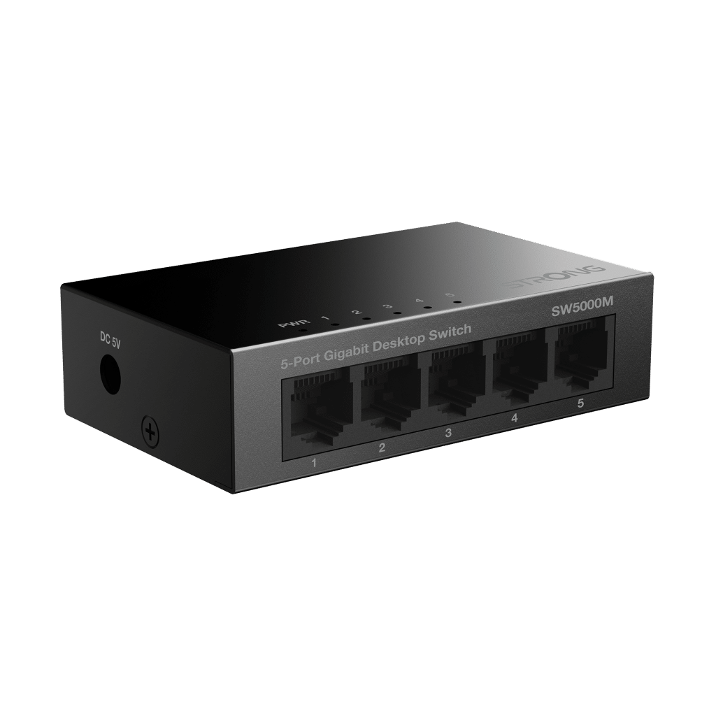 Strong SW 5000M Gigabit Switch (SW 5000W)