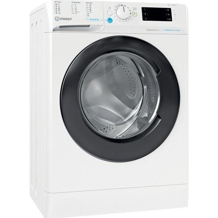 INDESIT BWSE 71295X WBV EU Mosógép szabadonálló elöltöltős 7 kg fehér