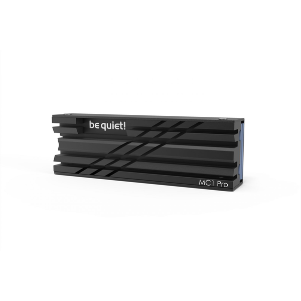 be quiet! MC1 PRO Disc de stocare solid-state Disipator termic/Radiator Negru 1 buc.