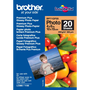 Brother BP71GP20 Premium Glossy Photo Paper fotopapír Bílá