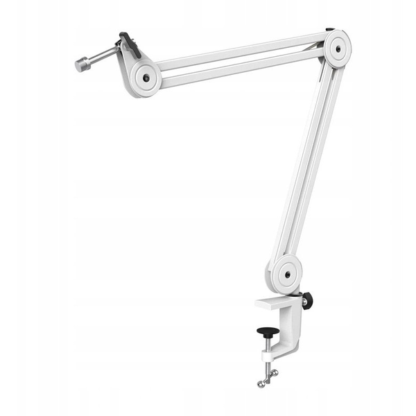 FIFINE Mikrofon asztali állvány fehér BM63W