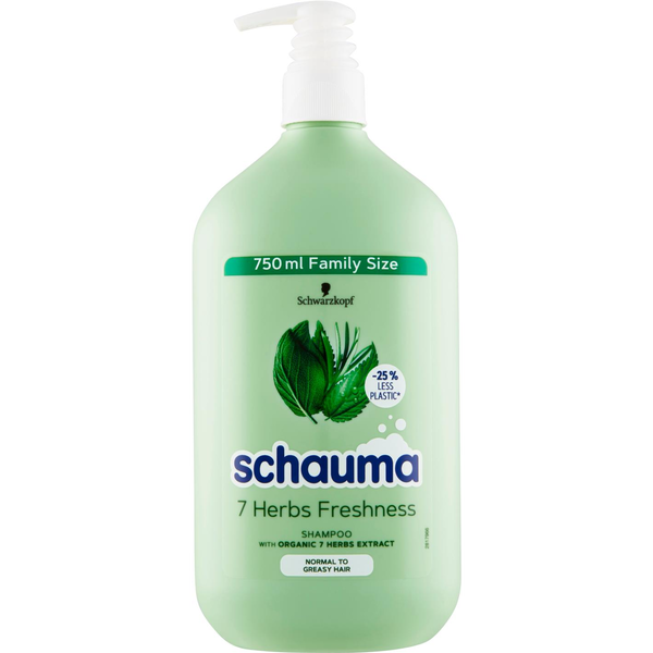 Šampon Schauma 750 ml regenerace a hydratace