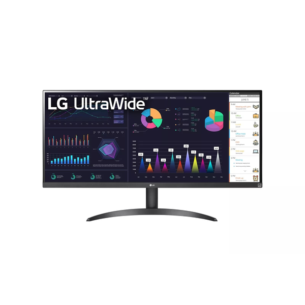 Monitor LG 34WQ500-B UltraWide IPS de 34" 2560x1080