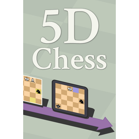 5D Chess With Multiverse Time Travel (PC - Steam elektronikus játék licensz)