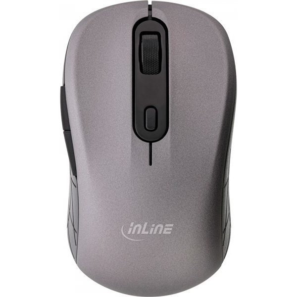 InLine 55363 mouse Mano destra RF senza fili + Bluetooth 2400 DPI