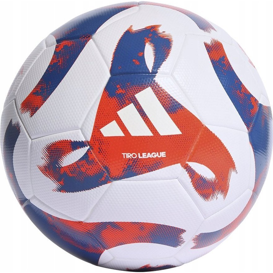Adidas Tiro League TSBE Edzőlabda - Fehér/Kék/Narancssárga (803465)