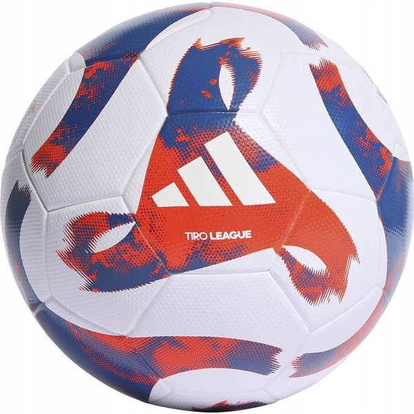 Adidas Tiro League TSBE Edzőlabda - Fehér/Kék/Narancssárga