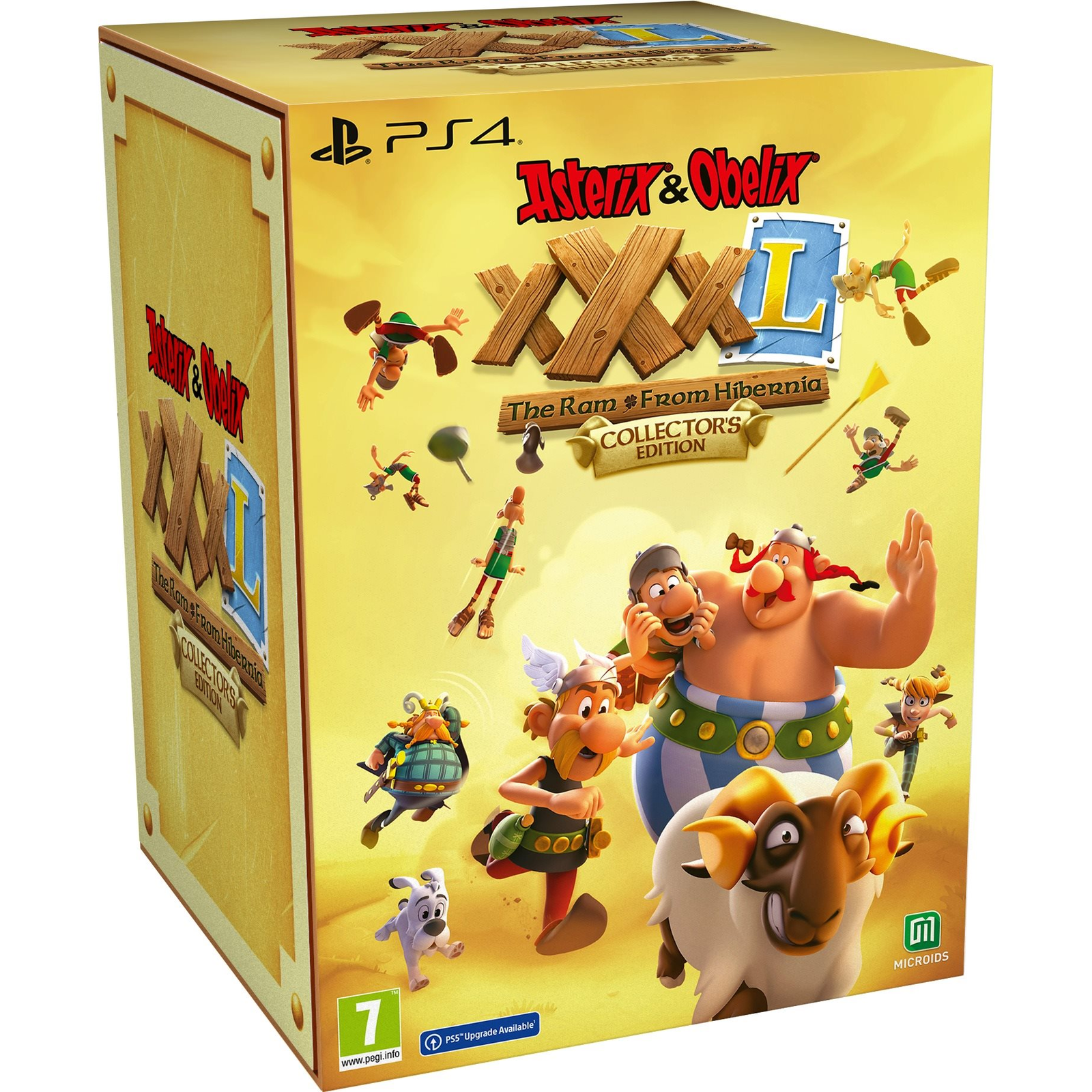 Asterix & Obelix XXXL: The Ram From Hibernia - Collectors Edition - Limited Edition - PS4 (PC - Dobozos játék)