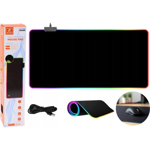 Billentyűzet Egérpad LED Világítással 40x90 cm
