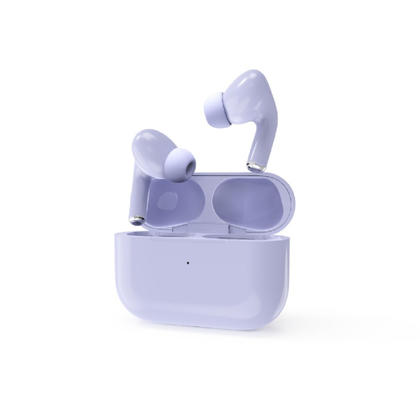 BEZDRÁTOVÁ SLUCHÁTKA DO UŠÍ BLUETOOTH TWS GEMBIRD FIALOVÁ